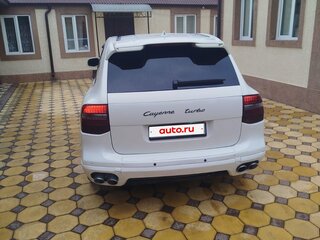 2008 Porsche Cayenne S I Рестайлинг (957), белый, 1370000 рублей, вид 3