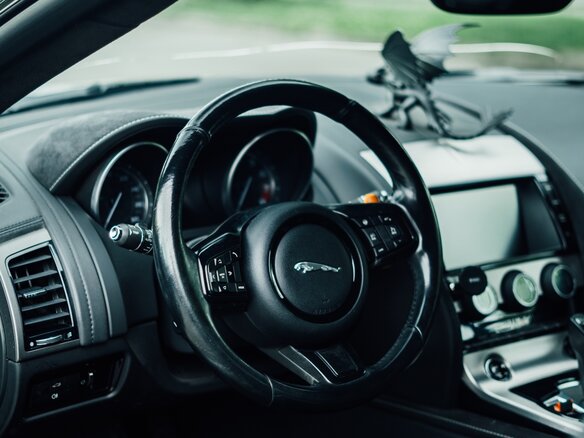 2014 Jaguar F-Type R I, серый, 5000000 рублей - вид 12