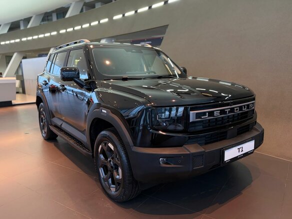 2026 Jetour T1, чёрный