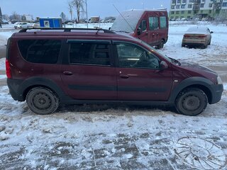 2016 Lada (ВАЗ) Largus I, красный, 630000 рублей, вид 3