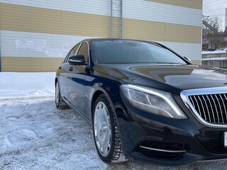 2016 Mercedes-Benz S-Класс 350 CDI BlueTEC VI (W222, C217), чёрный, 3500000 рублей, вид 3