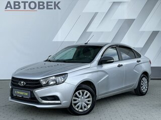2017 Lada (ВАЗ) Vesta I, серебристый, 718000 рублей, вид 1