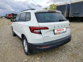 2020 Skoda Karoq DSG6 I, белый, 1690000 рублей, вид 4