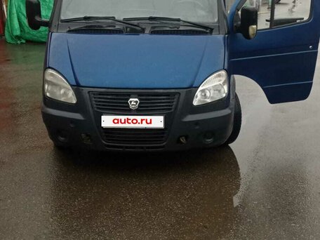 2011 ГАЗ Соболь (2310), синий, 500000 рублей, вид 1