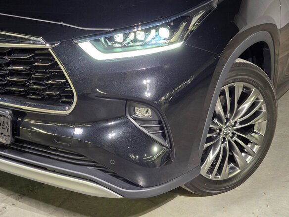 2026 Toyota Highlander IV (XU70), чёрный - вид 34