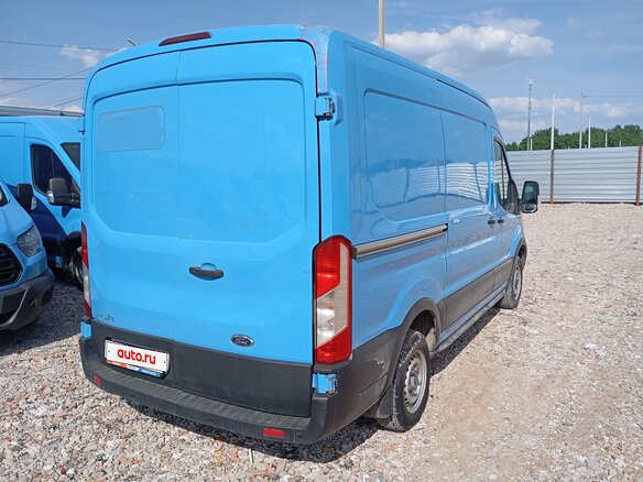 2021 Ford Transit, синий, 2444000 рублей - вид 2