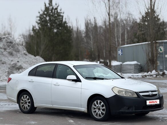 2007 Chevrolet Epica V250, белый, 220000 рублей - вид 2