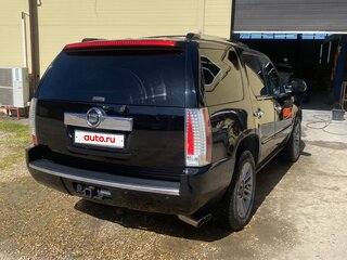 2008 Cadillac Escalade III, чёрный, 1499999 рублей, вид 5