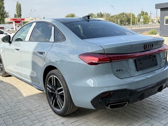 2026 Audi A5 L III (B10), серебристый, 5450000 рублей - вид 6