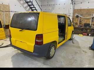 2001 Mercedes-Benz Vito, жёлтый, 480000 рублей, вид 4