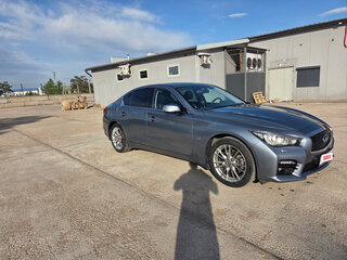 2014 Infiniti Q50 I, серый, 1850000 рублей, вид 3