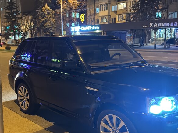 2005 Land Rover Range Rover Sport Supercharged I, чёрный, 1150000 рублей - вид 11