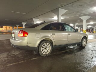 2003 Audi A6 II (C5) Рестайлинг, бежевый, 440000 рублей, вид 4