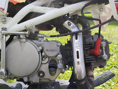 2020 Kayo Basic TT140, белый, 75000 рублей, вид 2