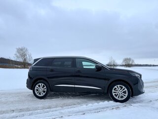 2021 Peugeot 5008 II Рестайлинг, чёрный, 2089601 рублей, вид 2
