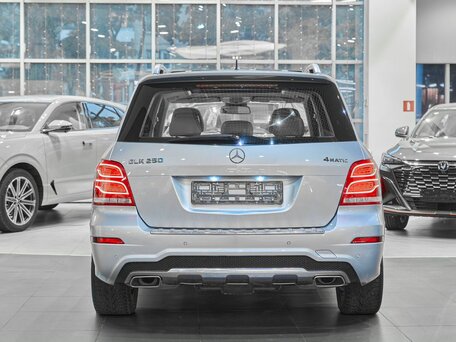 2014 Mercedes-Benz GLK-Класс 250 I (X204) Рестайлинг, серебристый, 1699000 рублей, вид 5