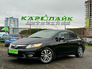 2012 Honda Civic IX, чёрный, 862000 рублей, вид 2
