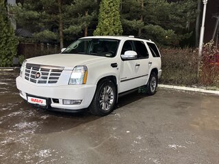 2011 Cadillac Escalade III, белый, 1390000 рублей, вид 2
