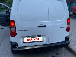 2008 Citroen Berlingo II, белый, 485000 рублей, вид 2