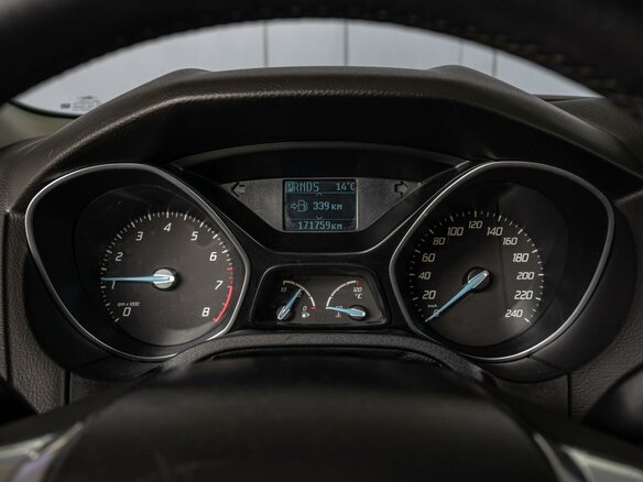 2012 Ford Focus III, синий, 759000 рублей - вид 12