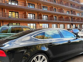 2012 Audi A7 I (4G), чёрный, 1990000 рублей, вид 3