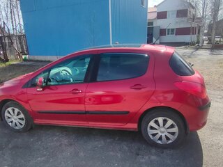 2008 Peugeot 308 I, красный, 320000 рублей, вид 4