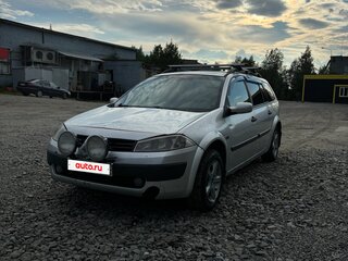 2007 Renault Megane II Рестайлинг, серый, 255000 рублей, вид 2