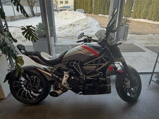 2016 Ducati XDiavel, серебристый, 1528287 рублей, вид 1