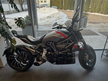 2016 Ducati XDiavel, серебристый, 1537512 рублей, вид 1