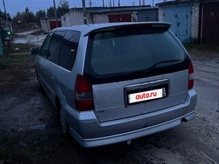 2001 Mitsubishi Chariot Grandis III, серебристый, 225000 рублей, вид 5