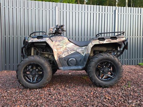 2021 Polaris Sportsman 570, зелёный, 1350000 рублей, вид 1