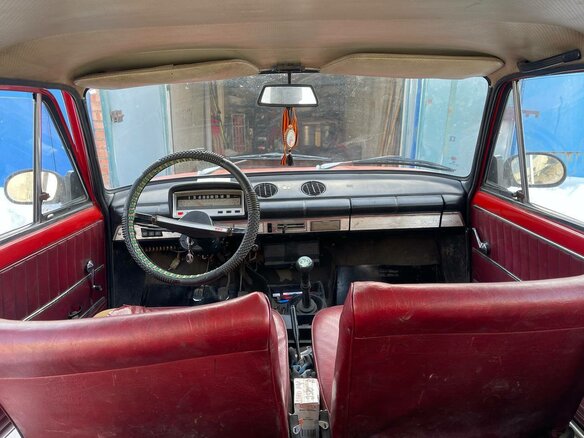 1976 Lada (ВАЗ) 2102, пурпурный, 120000 рублей - вид 15