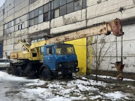 1991 МАЗ Автокраны, 500000 рублей, вид 4