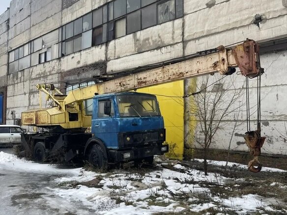 1991 МАЗ Автокраны, 500000 рублей - вид 3