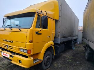 2008 КамАЗ 4308, жёлтый, 1500000 рублей, вид 2