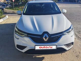 2021 Renault Arkana I, белый, 1340000 рублей, вид 1