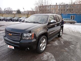 2012 Chevrolet Tahoe 6AT III, чёрный, 2000000 рублей, вид 1