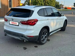 2015 BMW X1 20i xDrive II (F48), белый, 2555000 рублей, вид 4