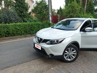 2017 Nissan Qashqai II, белый, 1779000 рублей, вид 1