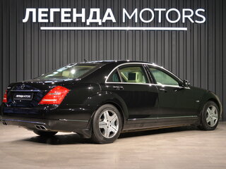 2010 Mercedes-Benz S-Класс Long 600 Guard V (W221) Рестайлинг, чёрный, 3500000 рублей, вид 4