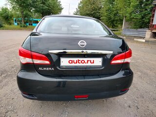 2014 Nissan Almera III (G15), чёрный, 780000 рублей, вид 4