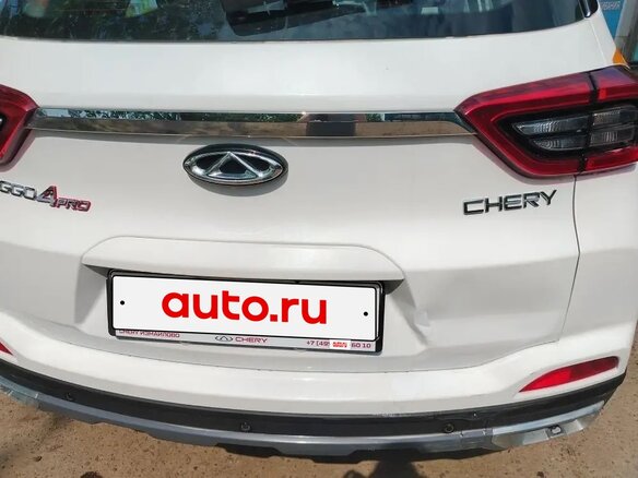 2024 Chery Tiggo 4 Pro I, белый, 1350000 рублей - вид 6