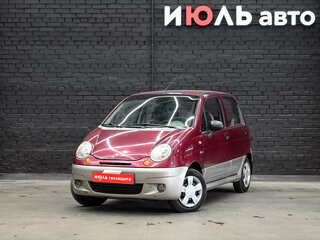 2011 Daewoo Matiz Best I Рестайлинг, красный, 290000 рублей, вид 1