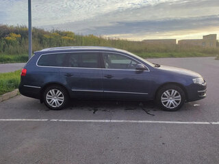 2007 Volkswagen Passat B6, серый, 600000 рублей, вид 4