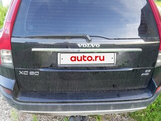 2007 Volvo XC90 I Рестайлинг, чёрный, 1000000 рублей, вид 2