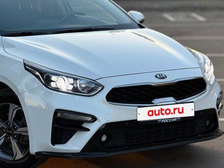 2019 Kia Cerato IV, белый, 1290000 рублей, вид 4