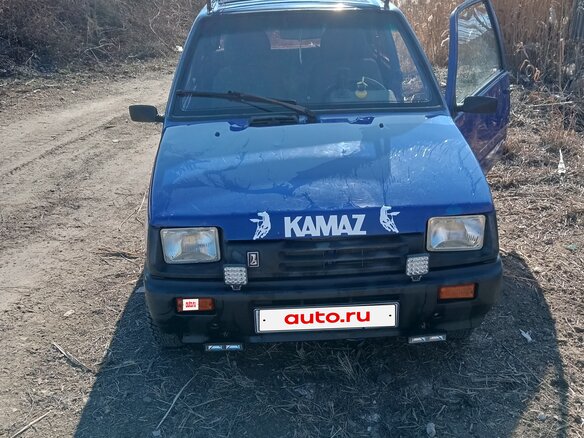 2004 Lada (ВАЗ) 1111 Ока СеАЗ, синий