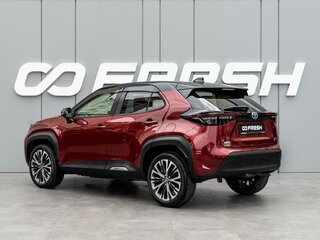 2021 Toyota Yaris Cross I, красный, 2698000 рублей, вид 2
