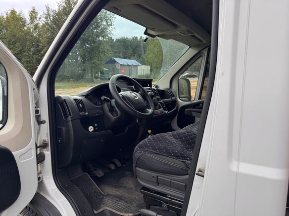 2015 Fiat Professional Ducato, белый - вид 9