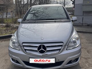2010 Mercedes-Benz B-Класс 180 I (W245) Рестайлинг, серебристый, 1000000 рублей, вид 3